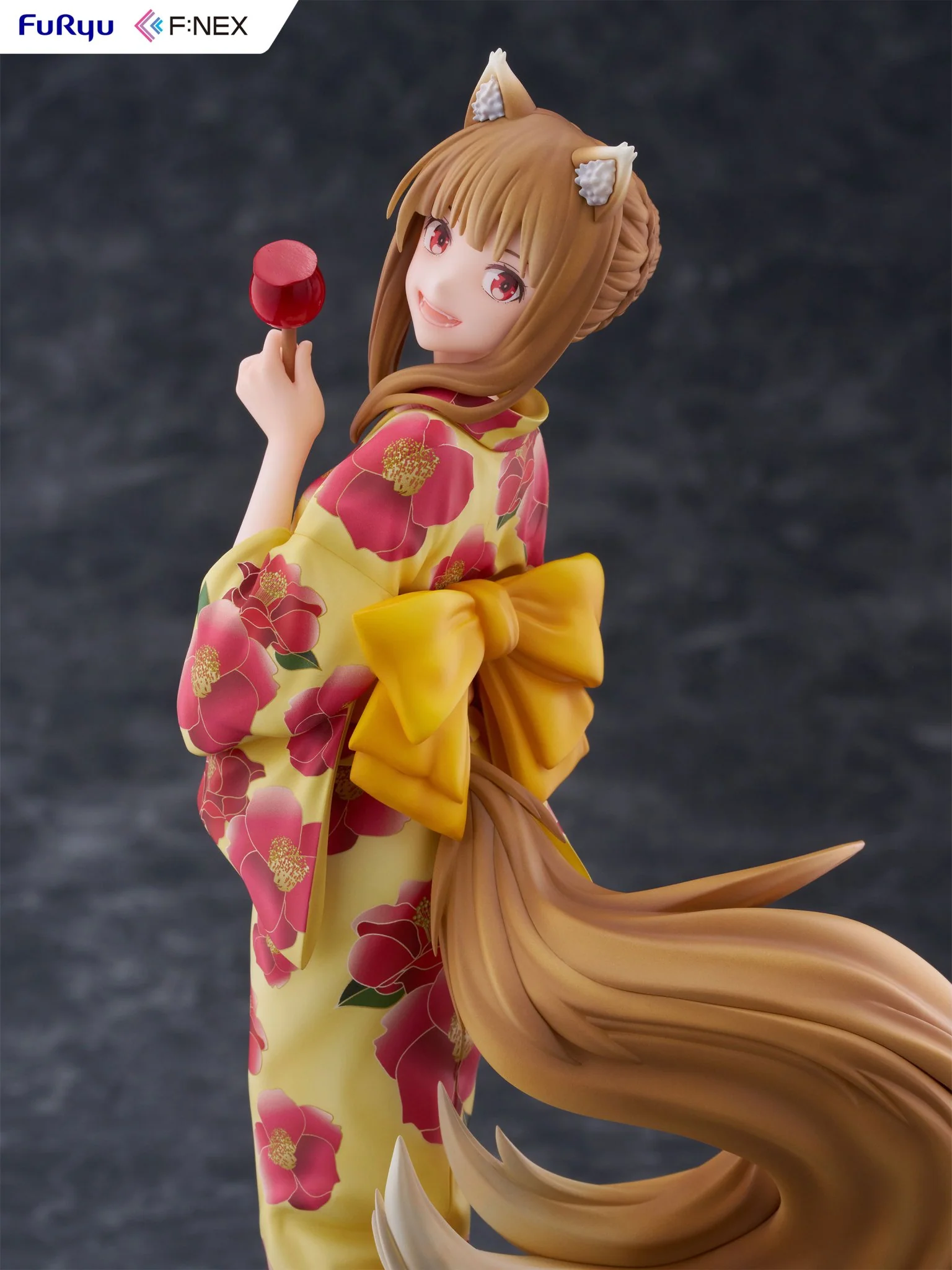 (Pre-Order CLOSED) ETA Q4 2025 - Spice and Wolf Holo Yukata ver. 1/7 Scale Figure - Image 13