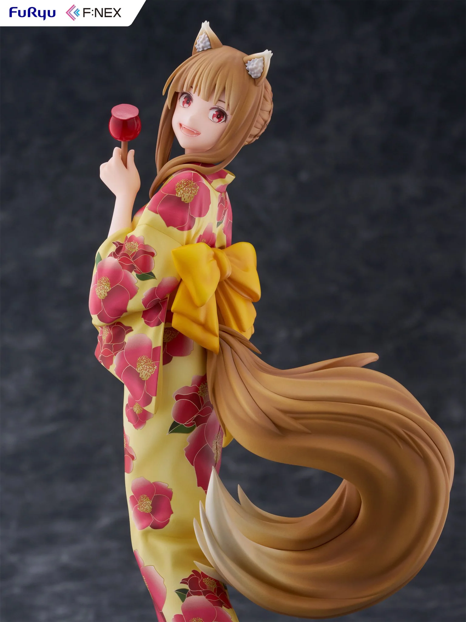 (Pre-Order CLOSED) ETA Q4 2025 - Spice and Wolf Holo Yukata ver. 1/7 Scale Figure - Image 3