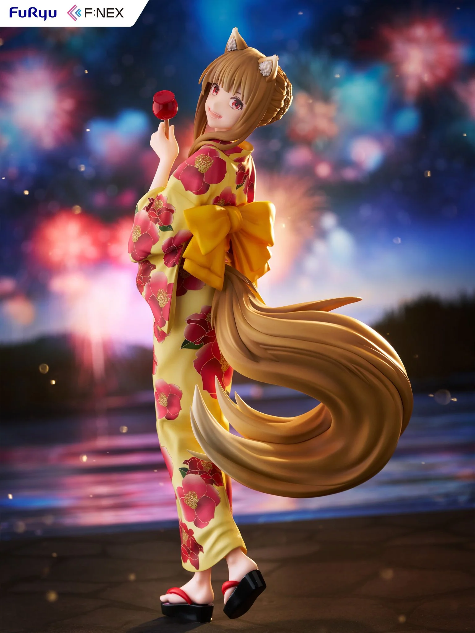 (Pre-Order CLOSED) ETA Q4 2025 - Spice and Wolf Holo Yukata ver. 1/7 Scale Figure - Image 4