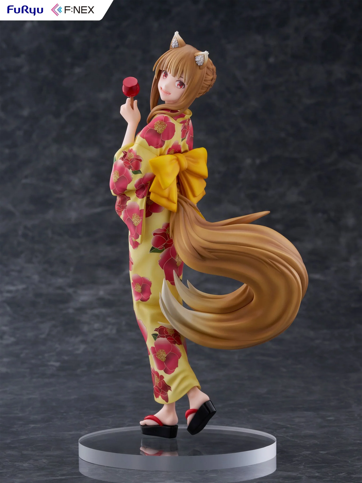 (Pre-Order CLOSED) ETA Q4 2025 - Spice and Wolf Holo Yukata ver. 1/7 Scale Figure - Image 5