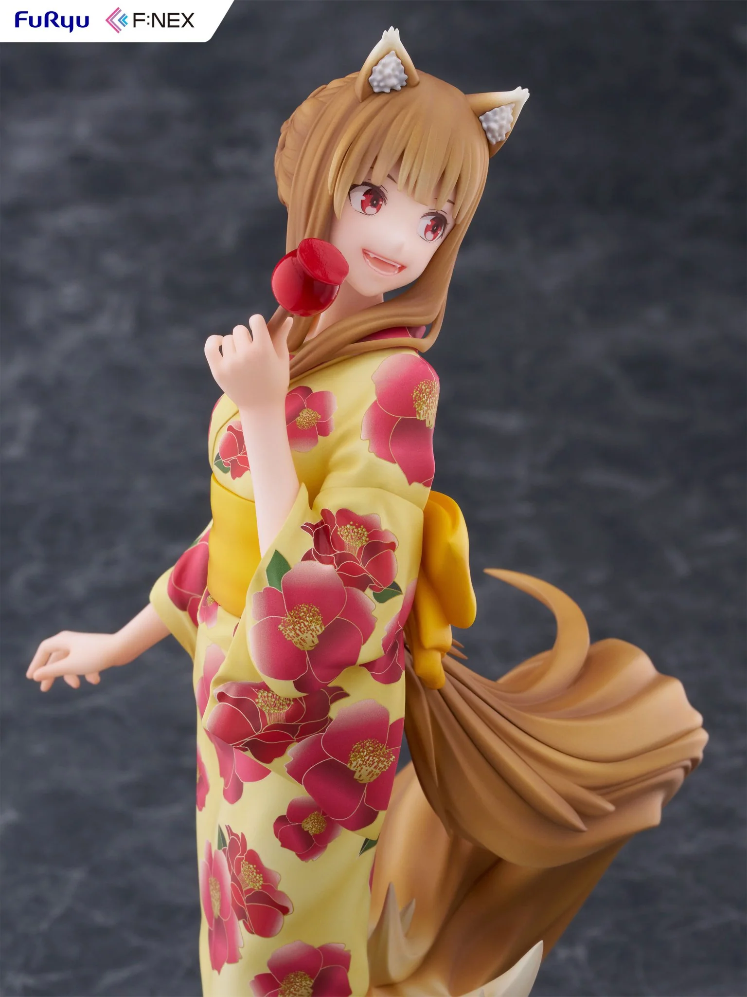 (Pre-Order CLOSED) ETA Q4 2025 - Spice and Wolf Holo Yukata ver. 1/7 Scale Figure - Image 6