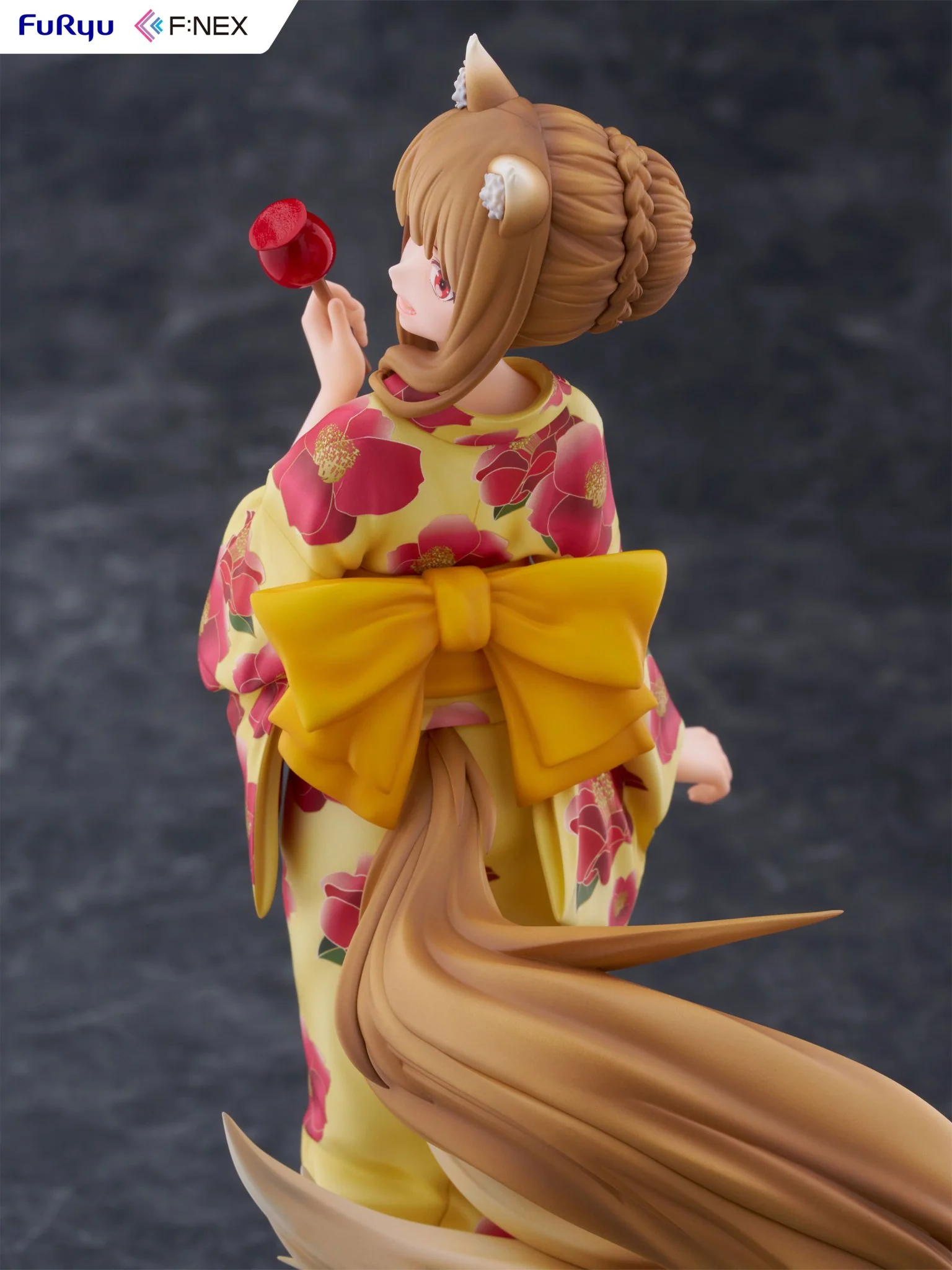 (Pre-Order CLOSED) ETA Q4 2025 - Spice and Wolf Holo Yukata ver. 1/7 Scale Figure - Image 7