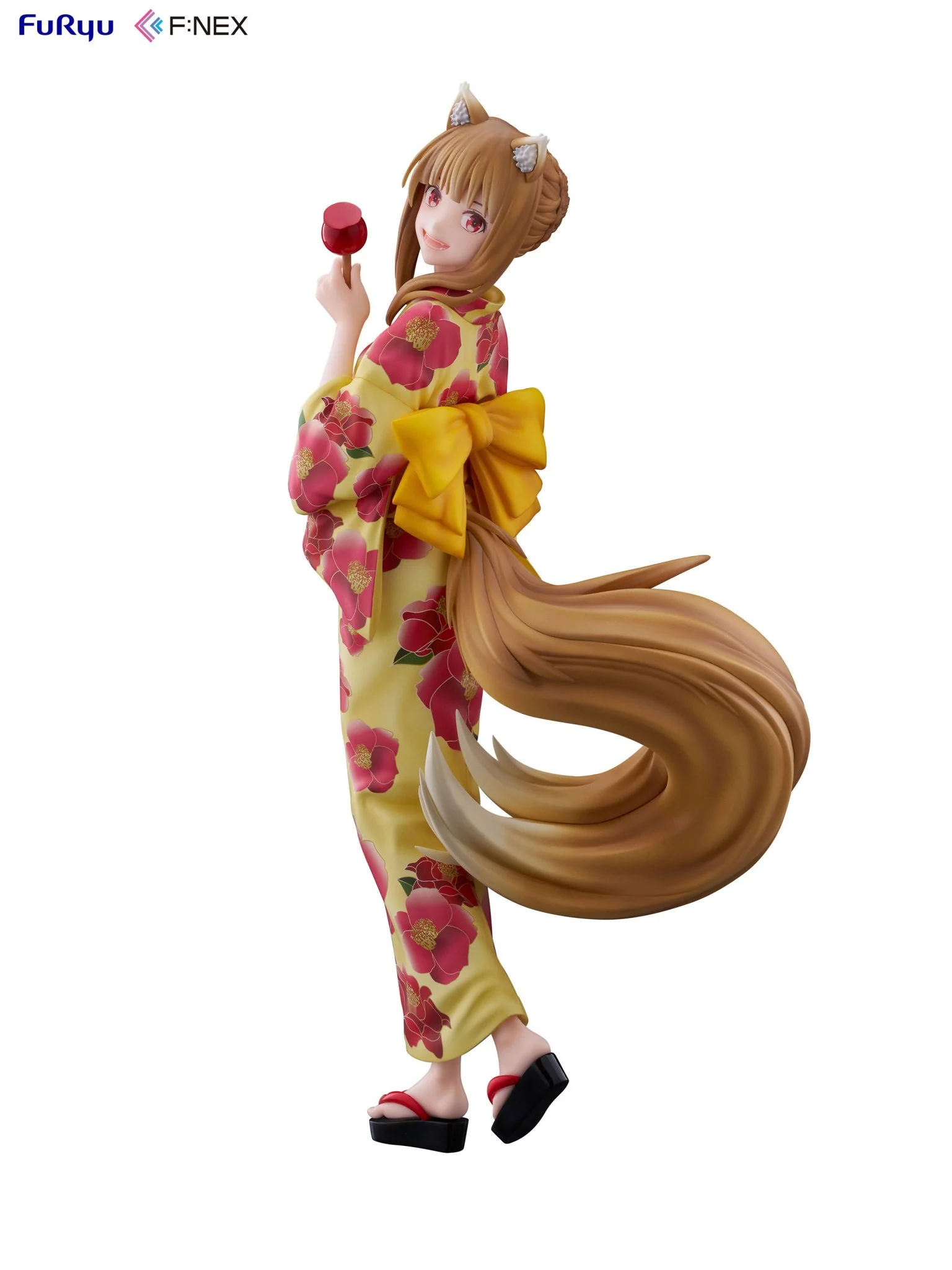 (Pre-Order CLOSED) ETA Q4 2025 - Spice and Wolf Holo Yukata ver. 1/7 Scale Figure - Image 8