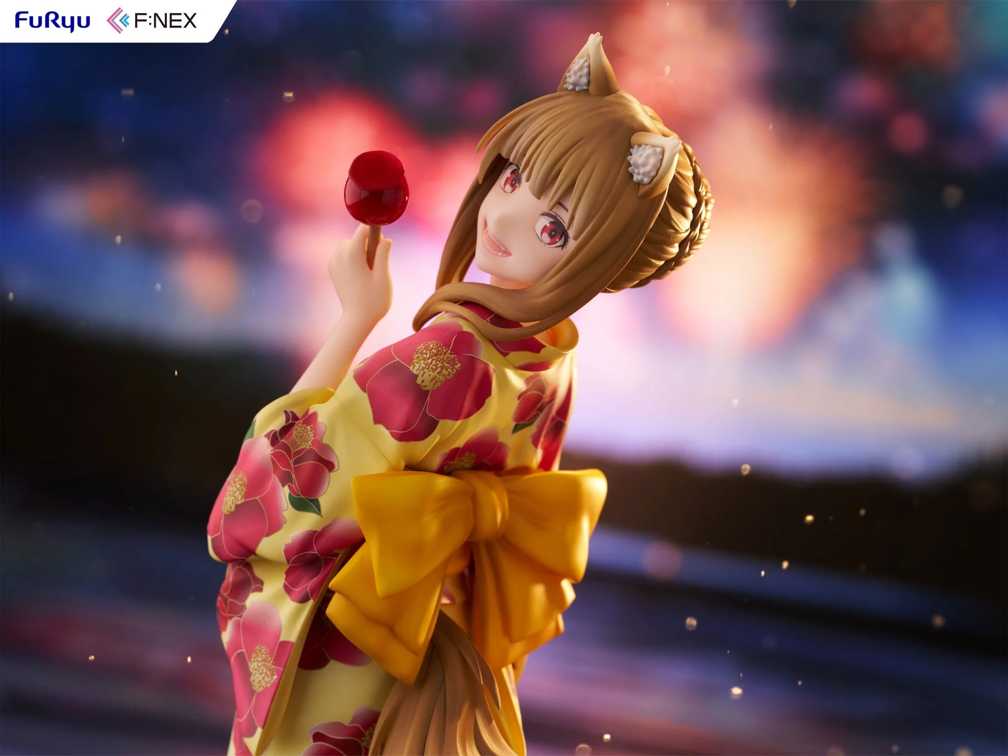 (Pre-Order CLOSED) ETA Q4 2025 - Spice and Wolf Holo Yukata ver. 1/7 Scale Figure - Image 9