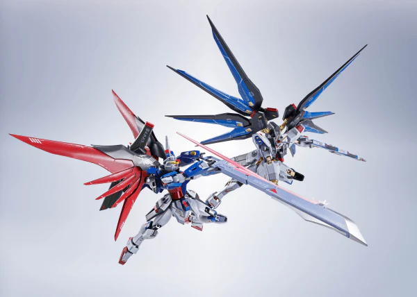 (Pre-Order CLOSED)  ETA Q4 2025 - STRIKE FREEDOM GUNDAM [Re:Coordinate] "GUNDAM", TAMASHII NATIONS METAL ROBOT SPIRITS - Image 12