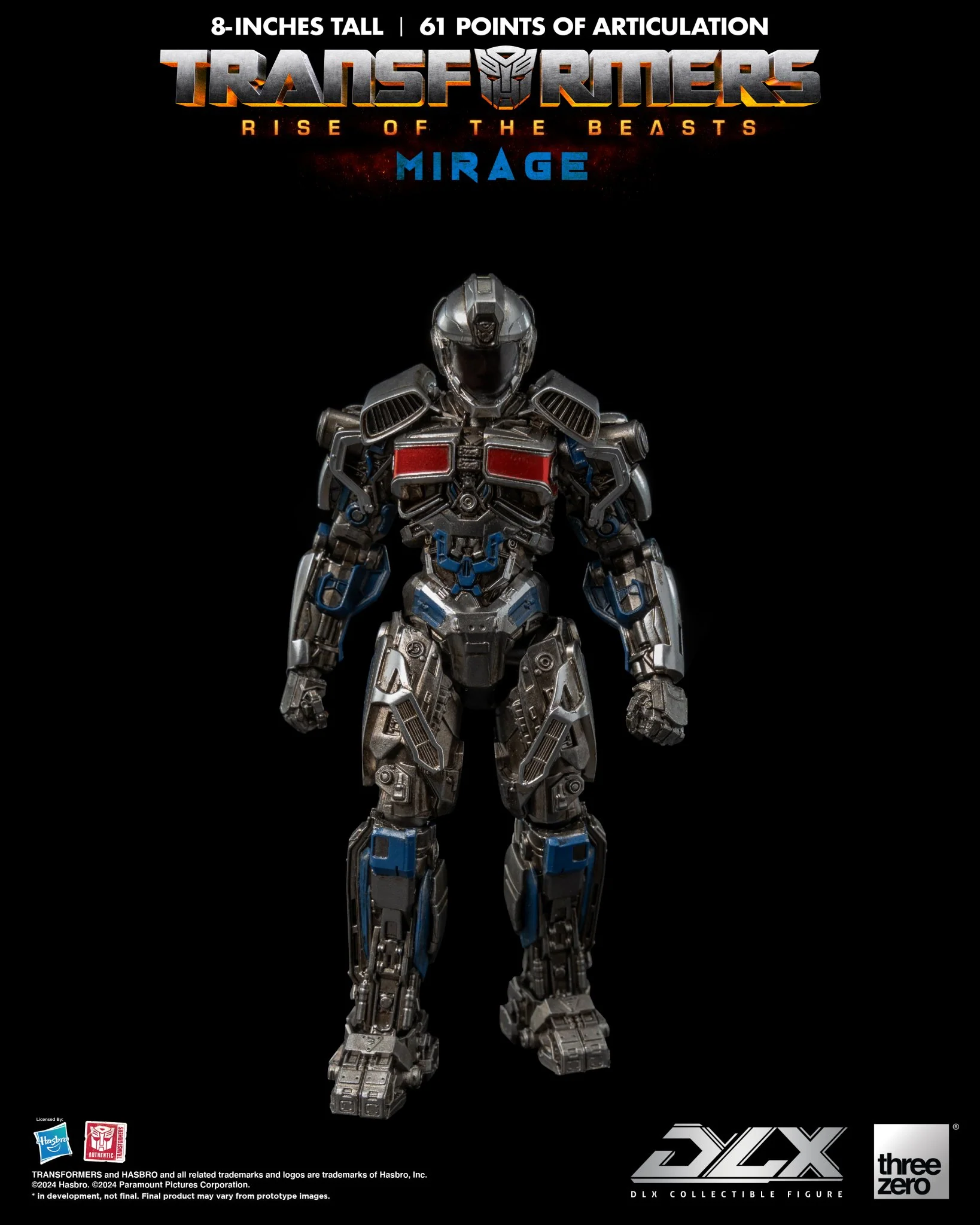 (Pre-Order CLOSED)  ETA Q4 2025 - Transformers: Rise of the Beasts - DLX Mirage - Image 10
