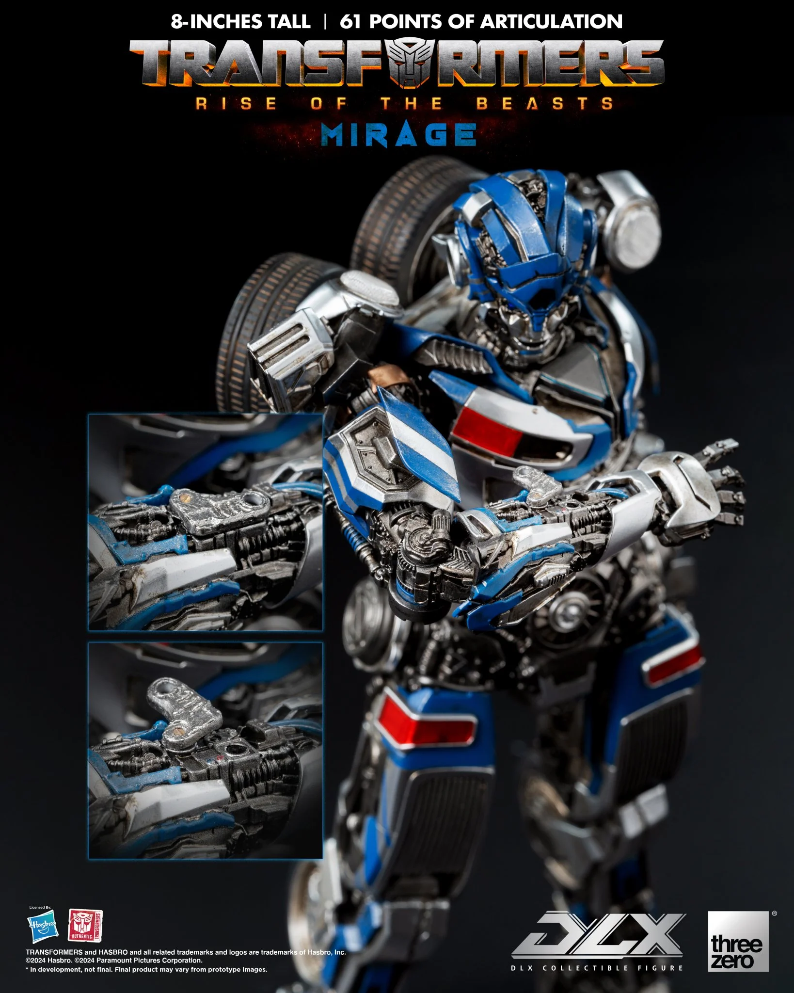 (Pre-Order CLOSED)  ETA Q4 2025 - Transformers: Rise of the Beasts - DLX Mirage - Image 11