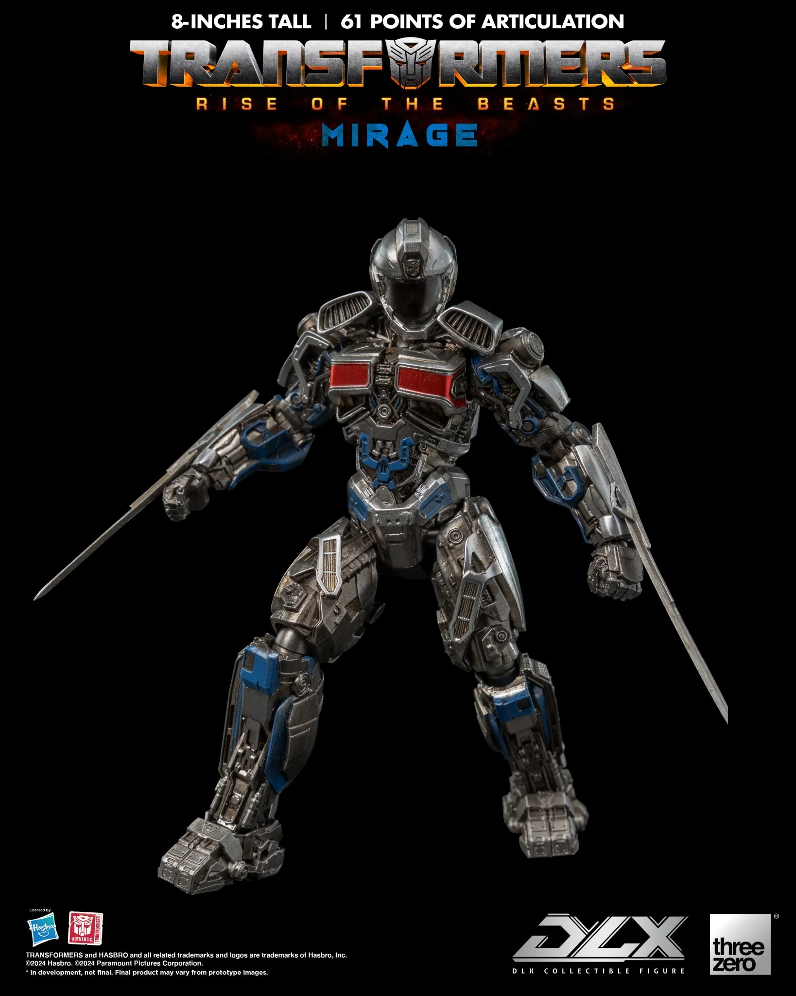 (Pre-Order CLOSED)  ETA Q4 2025 - Transformers: Rise of the Beasts - DLX Mirage - Image 12