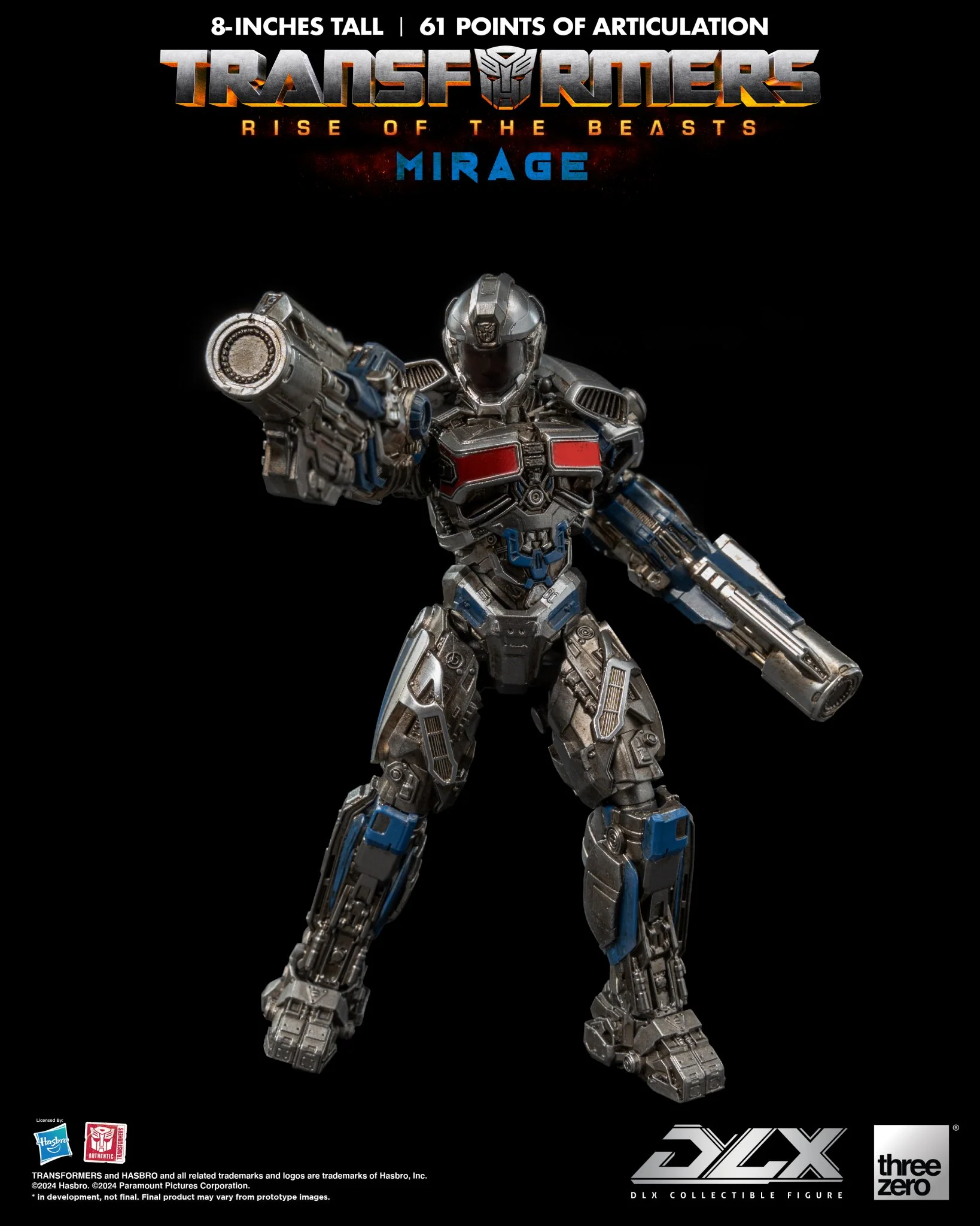 (Pre-Order CLOSED)  ETA Q4 2025 - Transformers: Rise of the Beasts - DLX Mirage - Image 13