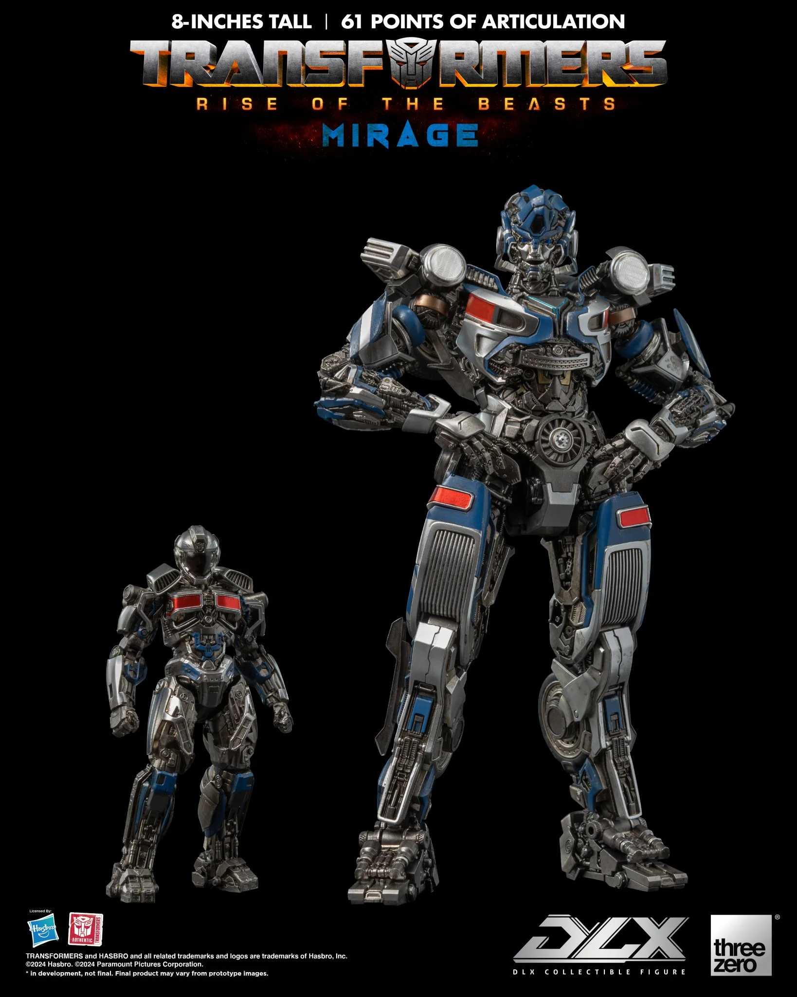 (Pre-Order CLOSED)  ETA Q4 2025 - Transformers: Rise of the Beasts - DLX Mirage - Image 14