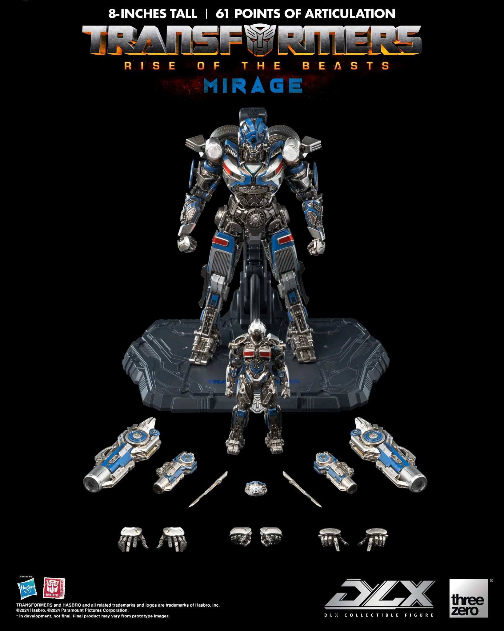 (Pre-Order CLOSED)  ETA Q4 2025 - Transformers: Rise of the Beasts - DLX Mirage - Image 15