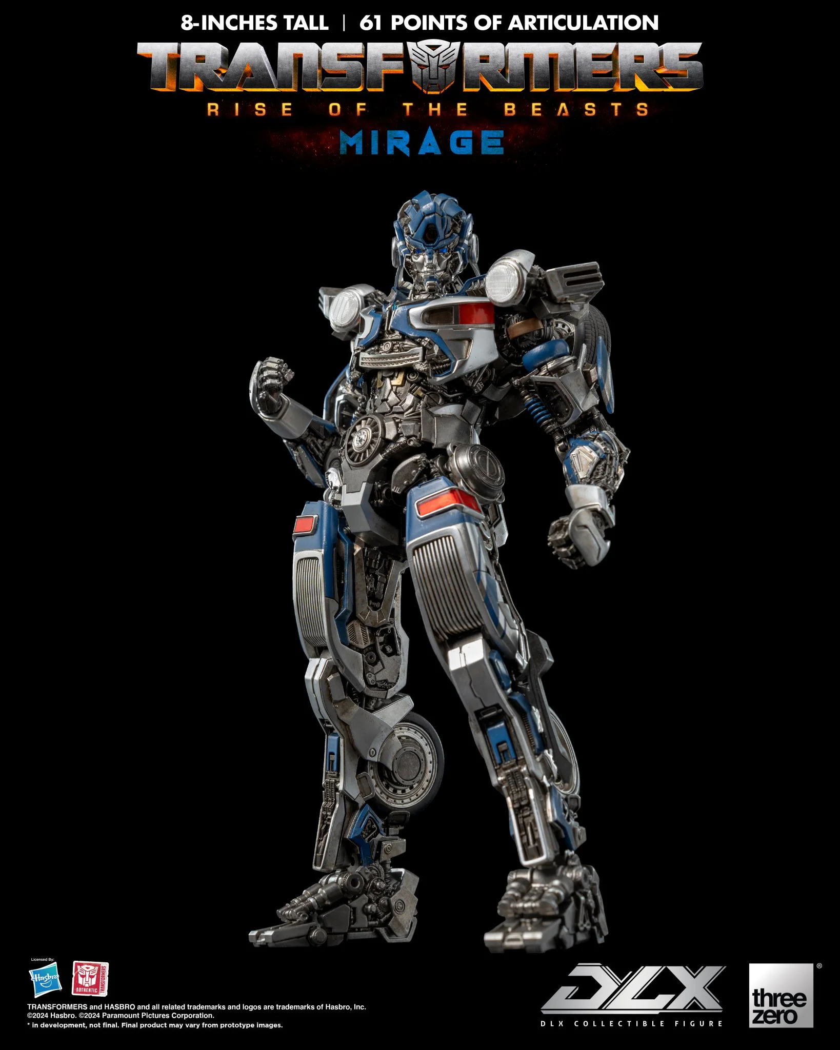 (Pre-Order CLOSED)  ETA Q4 2025 - Transformers: Rise of the Beasts - DLX Mirage - Image 16