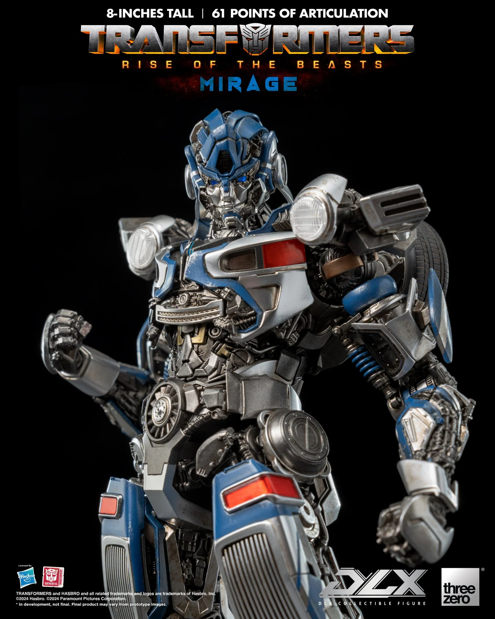 (Pre-Order CLOSED)  ETA Q4 2025 - Transformers: Rise of the Beasts - DLX Mirage - Image 17