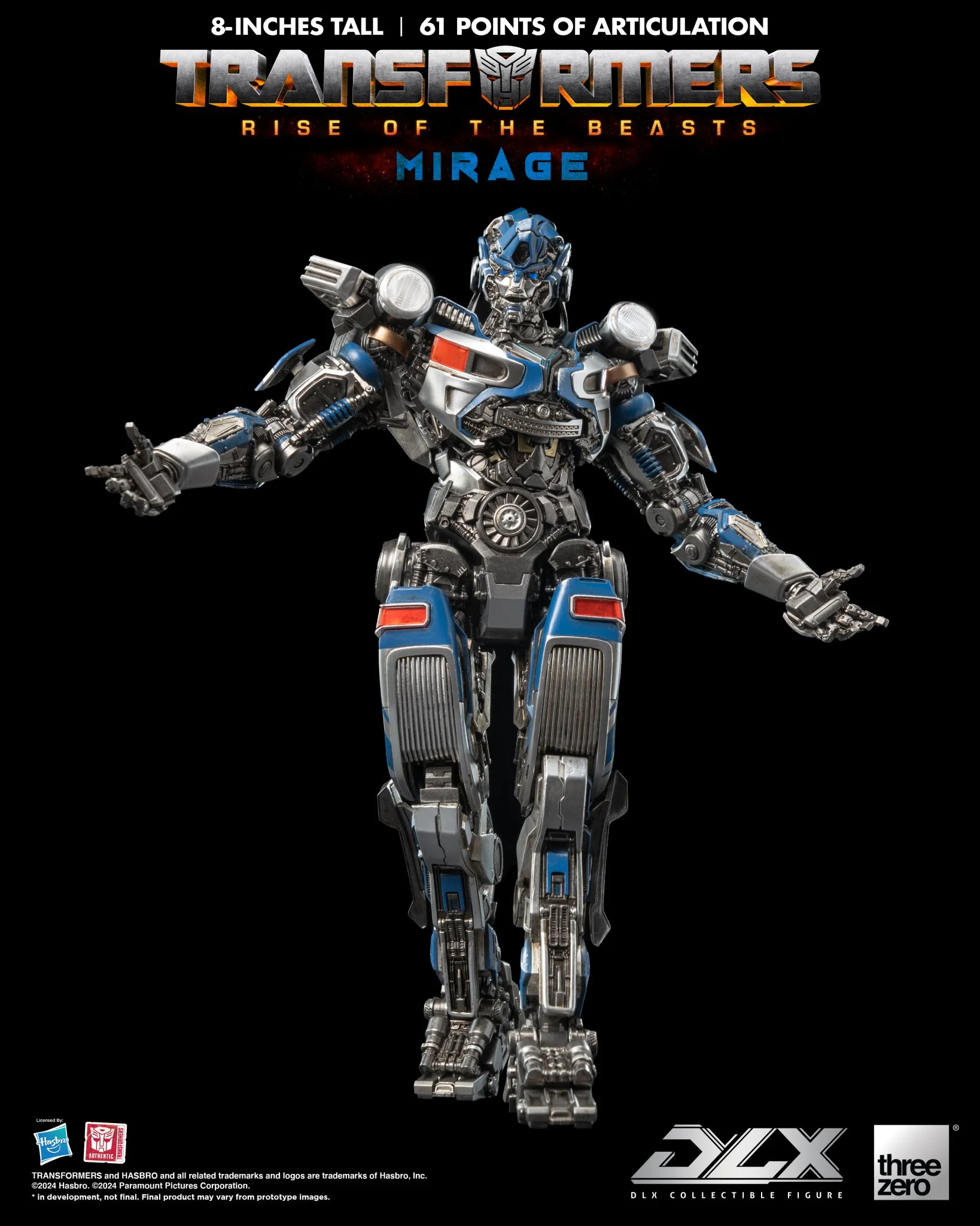 (Pre-Order CLOSED)  ETA Q4 2025 - Transformers: Rise of the Beasts - DLX Mirage - Image 18