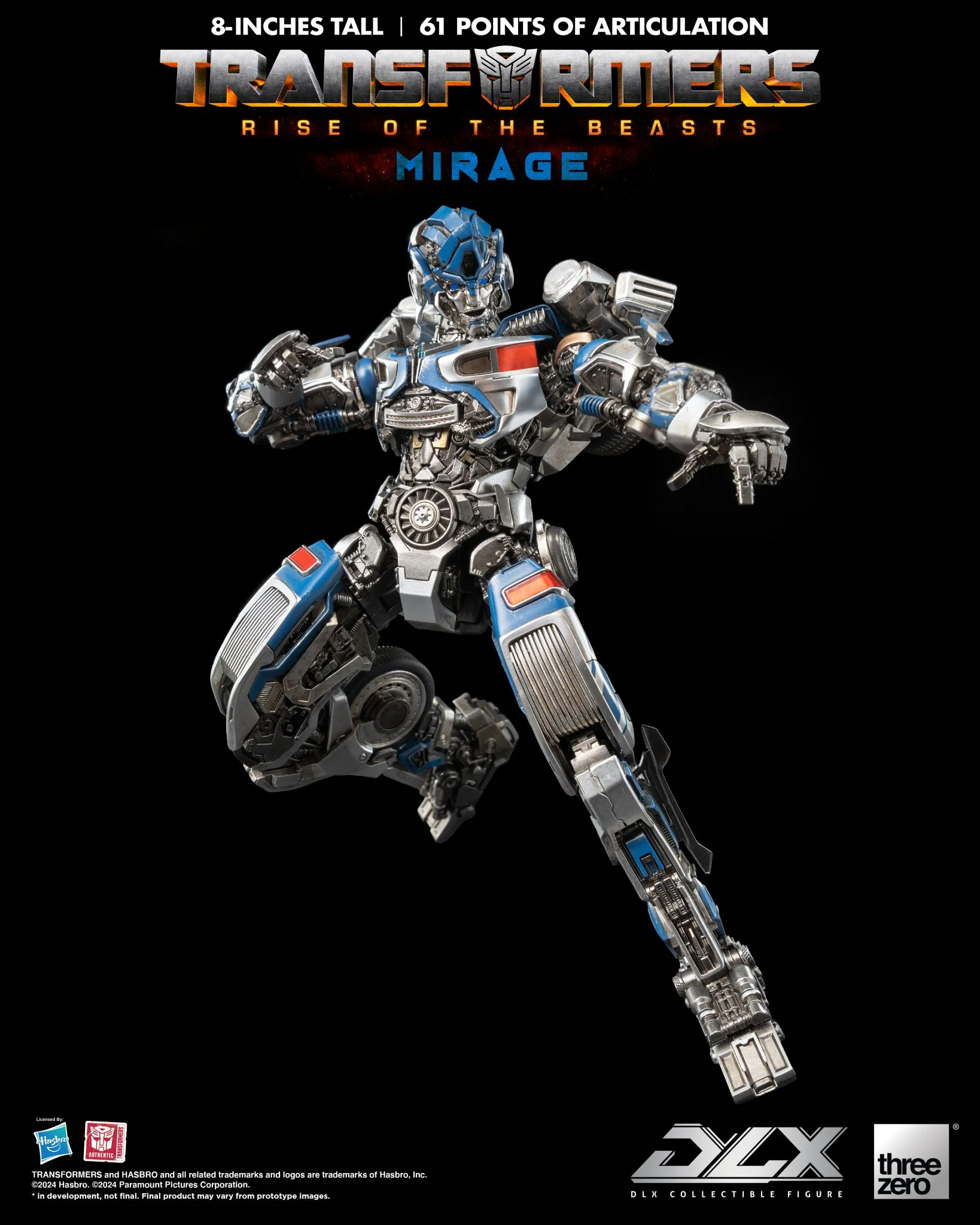 (Pre-Order CLOSED)  ETA Q4 2025 - Transformers: Rise of the Beasts - DLX Mirage - Image 19