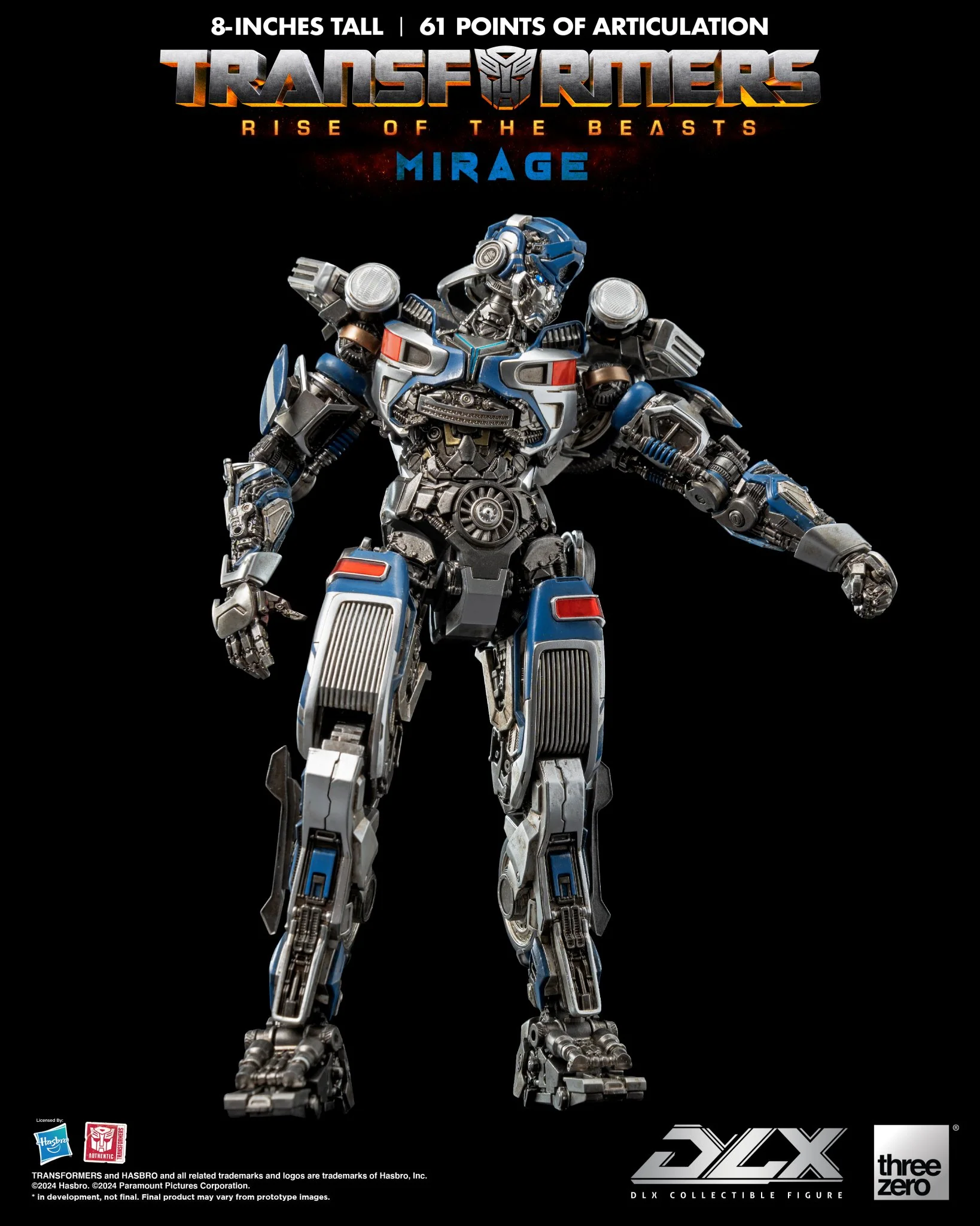 (Pre-Order CLOSED)  ETA Q4 2025 - Transformers: Rise of the Beasts - DLX Mirage - Image 20