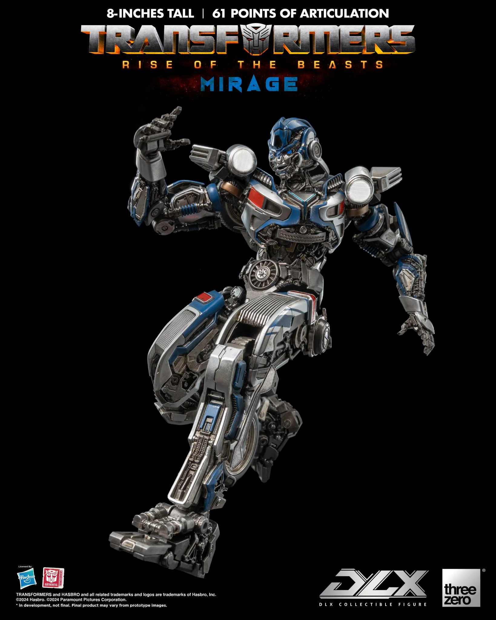 (Pre-Order CLOSED)  ETA Q4 2025 - Transformers: Rise of the Beasts - DLX Mirage - Image 21