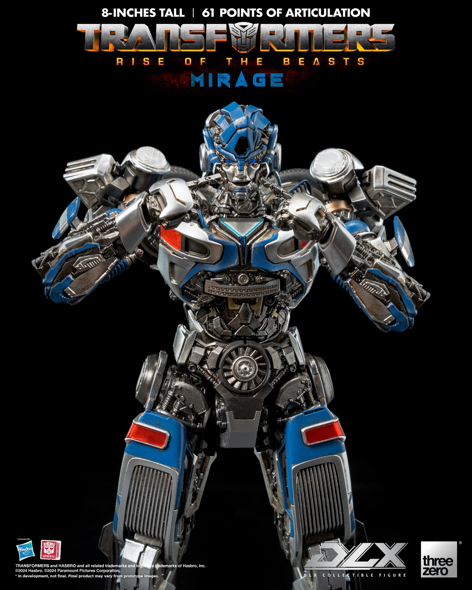 (Pre-Order CLOSED)  ETA Q4 2025 - Transformers: Rise of the Beasts - DLX Mirage - Image 3