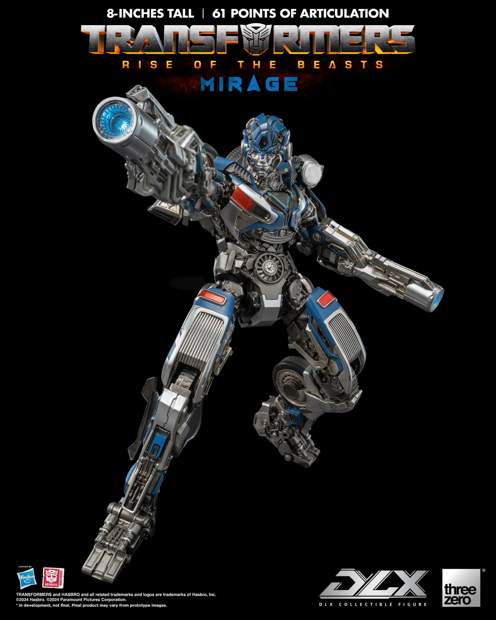 (Pre-Order CLOSED)  ETA Q4 2025 - Transformers: Rise of the Beasts - DLX Mirage - Image 4