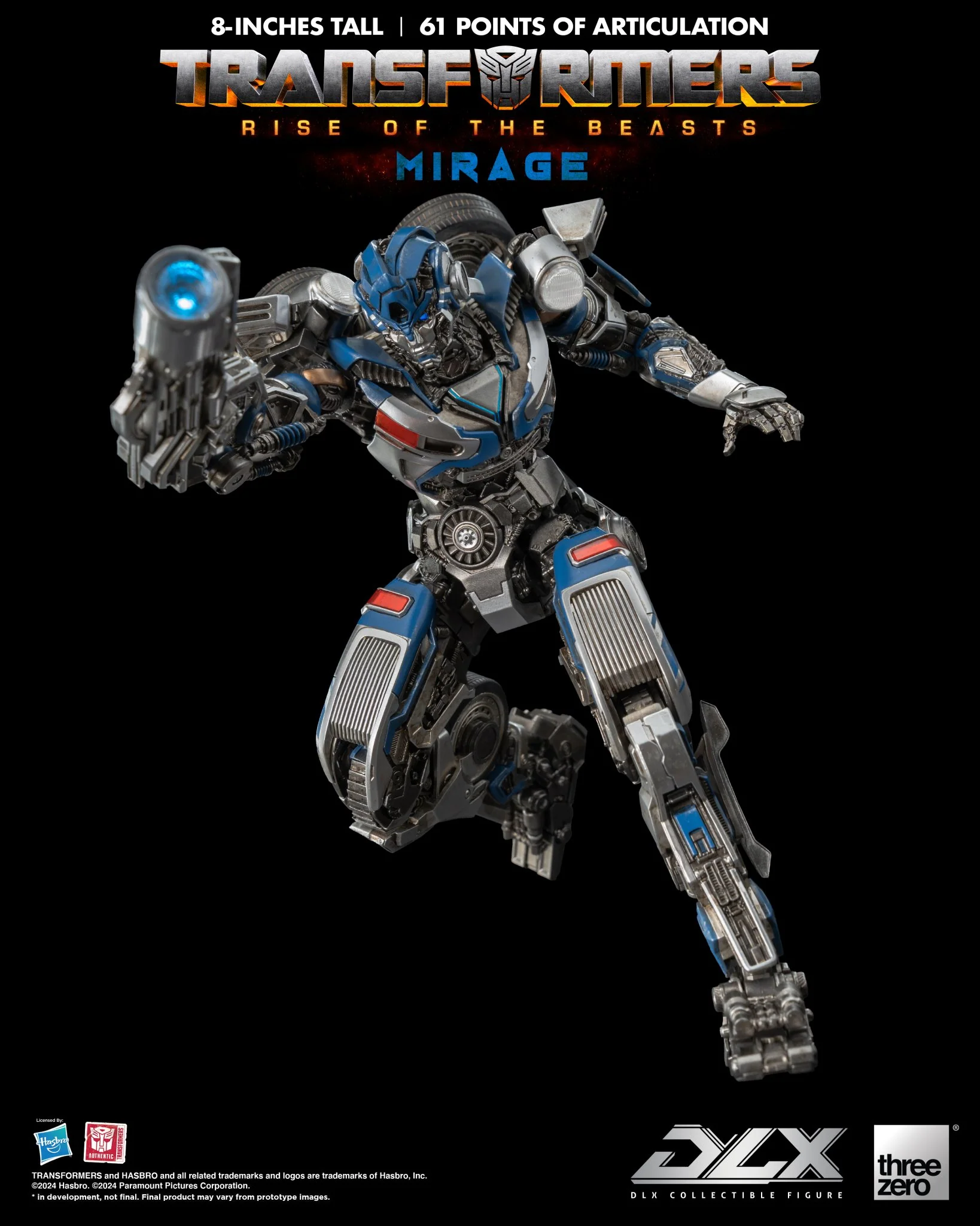 (Pre-Order CLOSED)  ETA Q4 2025 - Transformers: Rise of the Beasts - DLX Mirage - Image 5