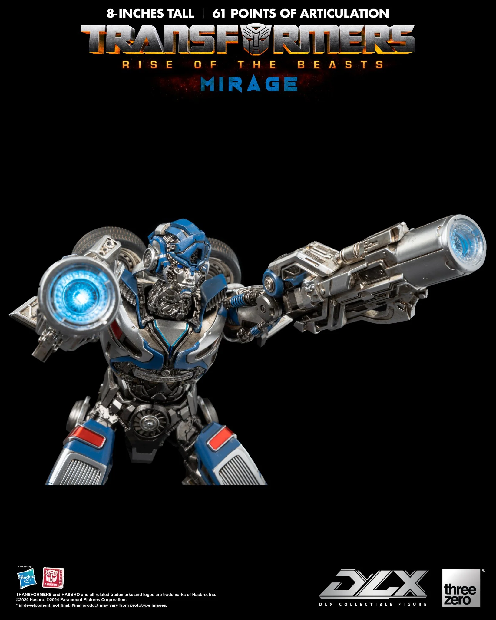 (Pre-Order CLOSED)  ETA Q4 2025 - Transformers: Rise of the Beasts - DLX Mirage - Image 6