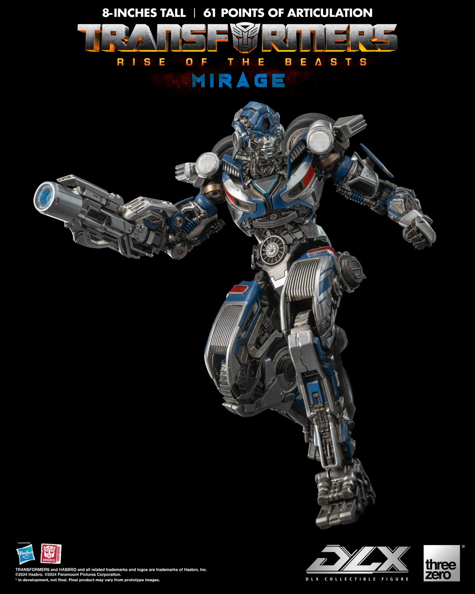 (Pre-Order CLOSED)  ETA Q4 2025 - Transformers: Rise of the Beasts - DLX Mirage - Image 7