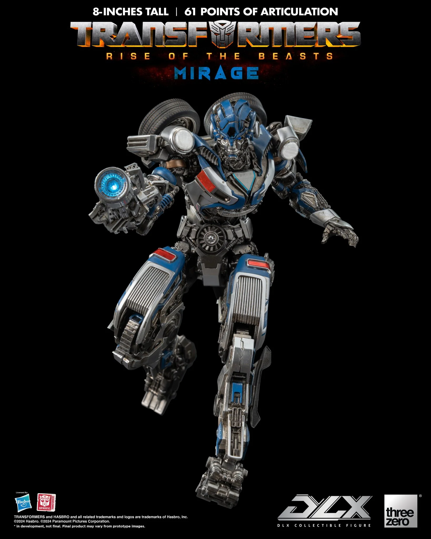 (Pre-Order CLOSED)  ETA Q4 2025 - Transformers: Rise of the Beasts - DLX Mirage - Image 8