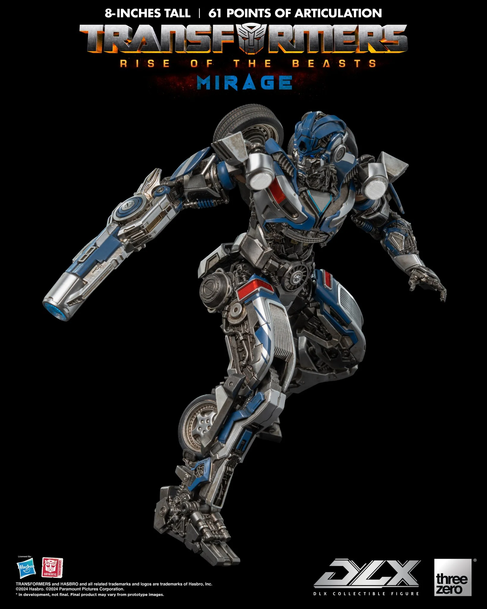 (Pre-Order CLOSED)  ETA Q4 2025 - Transformers: Rise of the Beasts - DLX Mirage - Image 9