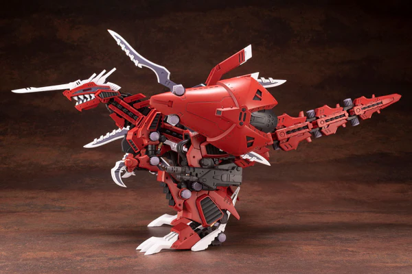 (Pre-Order CLOSED)  ETA Q4 2025 - ZOIDS - EZ-034 GENO BREAKER REPACKAGE Ver. - Image 3