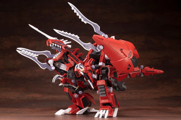 (Pre-Order CLOSED)  ETA Q4 2025 - ZOIDS - EZ-034 GENO BREAKER REPACKAGE Ver. - Image 4