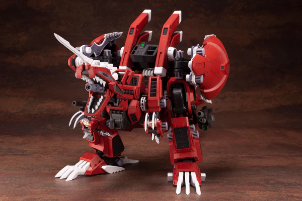 (Pre-Order CLOSED)  ETA Q4 2025 - ZOIDS - EZ-034 GENO BREAKER REPACKAGE Ver. - Image 5