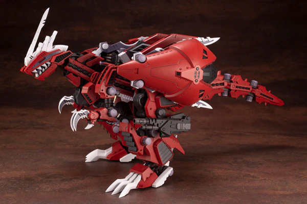 (Pre-Order CLOSED)  ETA Q4 2025 - ZOIDS - EZ-034 GENO BREAKER REPACKAGE Ver. - Image 9