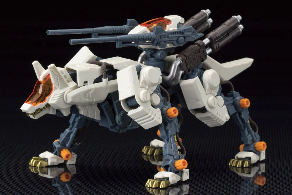 (Pre-Order CLOSED) ETA Q4 2025 - ZOIDS - RZ-009 COMMAND WOLF AC & LC MARKING PLUS Ver.