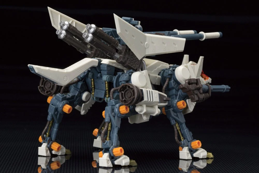 (Pre-Order CLOSED) ETA Q4 2025 - ZOIDS - RZ-009 COMMAND WOLF AC & LC MARKING PLUS Ver. - Image 10