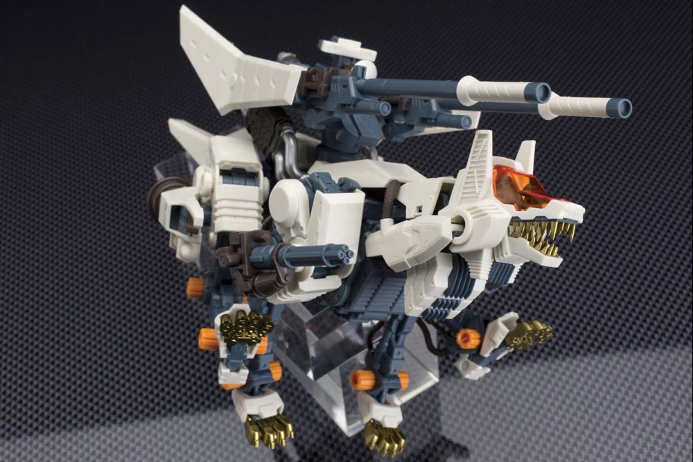 (Pre-Order CLOSED) ETA Q4 2025 - ZOIDS - RZ-009 COMMAND WOLF AC & LC MARKING PLUS Ver. - Image 11