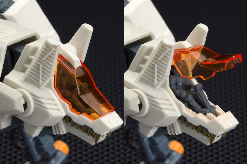 (Pre-Order CLOSED) ETA Q4 2025 - ZOIDS - RZ-009 COMMAND WOLF AC & LC MARKING PLUS Ver. - Image 12