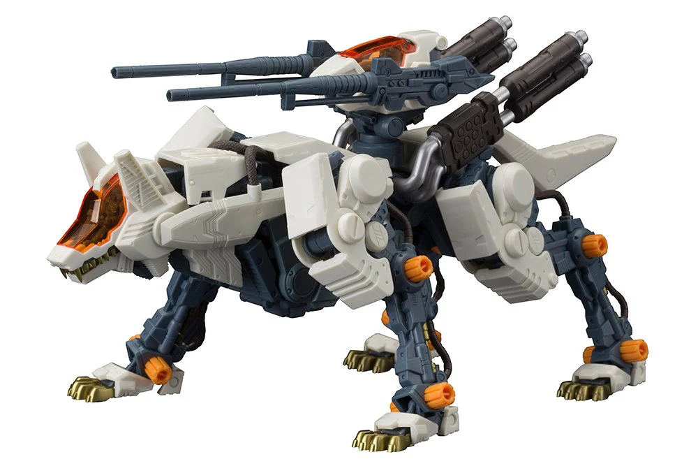 (Pre-Order CLOSED) ETA Q4 2025 - ZOIDS - RZ-009 COMMAND WOLF AC & LC MARKING PLUS Ver. - Image 16