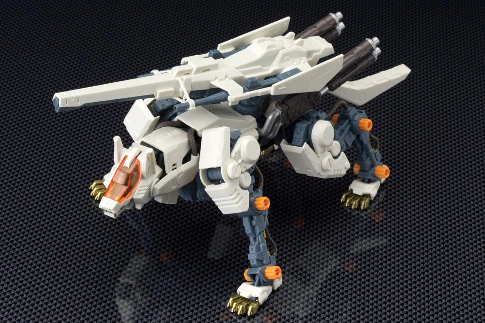 (Pre-Order CLOSED) ETA Q4 2025 - ZOIDS - RZ-009 COMMAND WOLF AC & LC MARKING PLUS Ver. - Image 3
