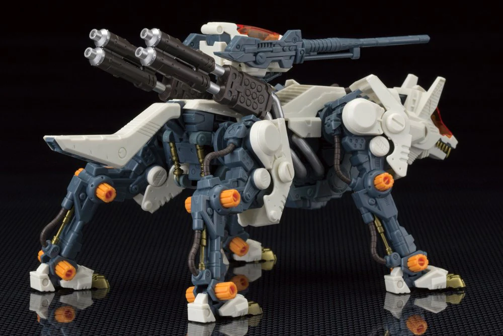(Pre-Order CLOSED) ETA Q4 2025 - ZOIDS - RZ-009 COMMAND WOLF AC & LC MARKING PLUS Ver. - Image 4