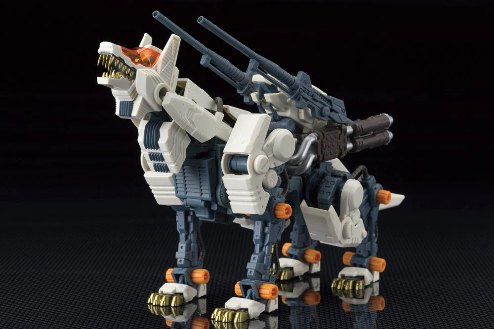 (Pre-Order CLOSED) ETA Q4 2025 - ZOIDS - RZ-009 COMMAND WOLF AC & LC MARKING PLUS Ver. - Image 5