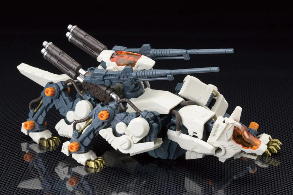 (Pre-Order CLOSED) ETA Q4 2025 - ZOIDS - RZ-009 COMMAND WOLF AC & LC MARKING PLUS Ver. - Image 6