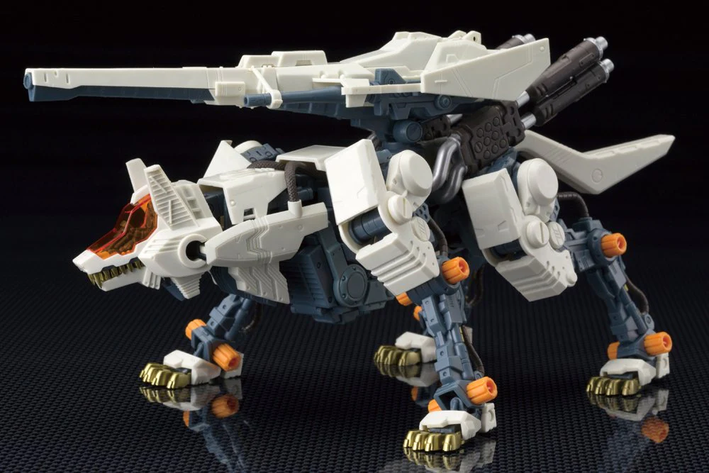 (Pre-Order CLOSED) ETA Q4 2025 - ZOIDS - RZ-009 COMMAND WOLF AC & LC MARKING PLUS Ver. - Image 7