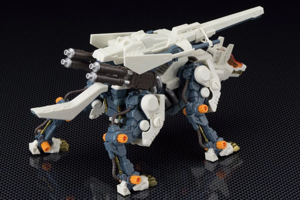 (Pre-Order CLOSED) ETA Q4 2025 - ZOIDS - RZ-009 COMMAND WOLF AC & LC MARKING PLUS Ver. - Image 8