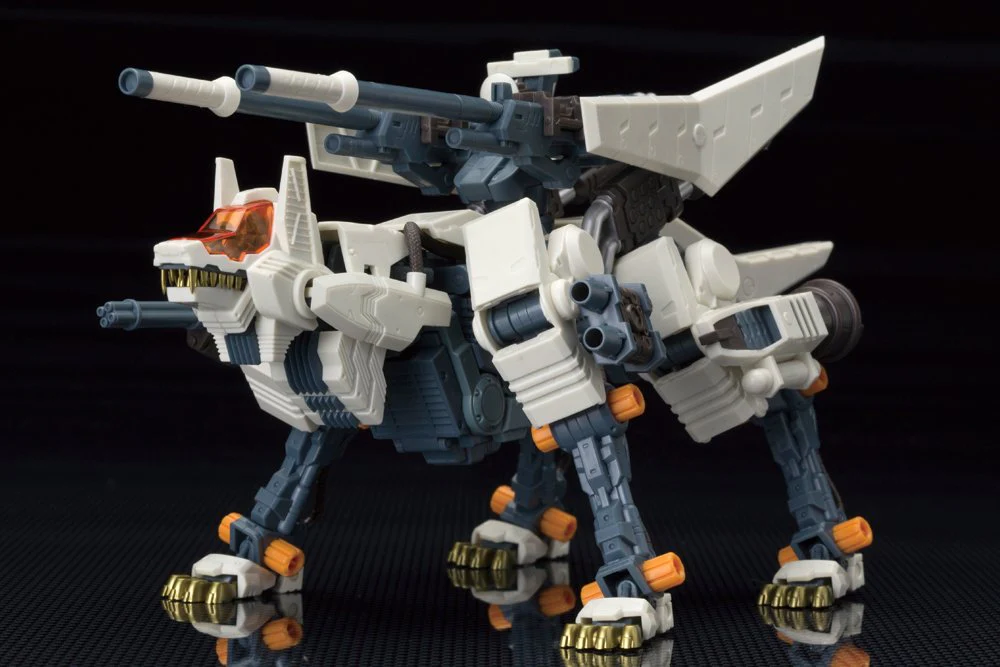 (Pre-Order CLOSED) ETA Q4 2025 - ZOIDS - RZ-009 COMMAND WOLF AC & LC MARKING PLUS Ver. - Image 9