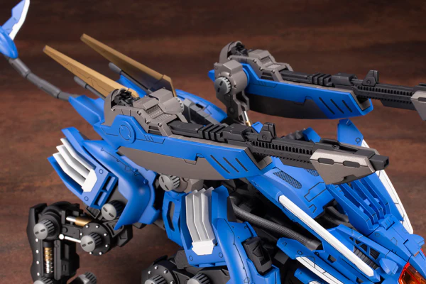 (Pre-Order CLOSED) ETA Q4 2025 - ZOIDS - RZ-028 BLADE LIGER AB - Image 13