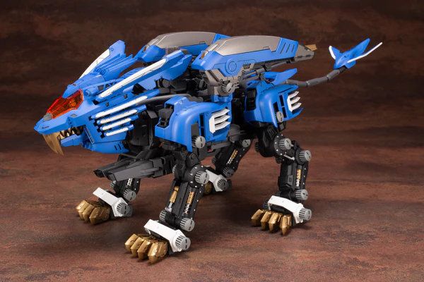 (Pre-Order CLOSED) ETA Q4 2025 - ZOIDS - RZ-028 BLADE LIGER AB - Image 3