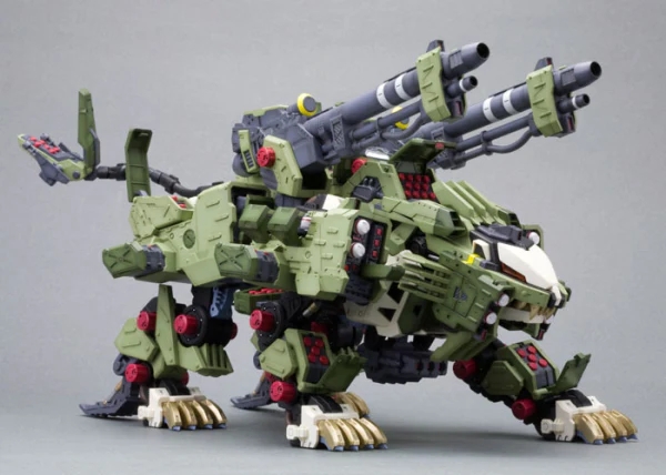 ZOIDS - RZ-041 LIGER ZERO PANZER Marking Plus Ver. - Image 10