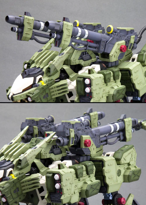 ZOIDS - RZ-041 LIGER ZERO PANZER Marking Plus Ver. - Image 12