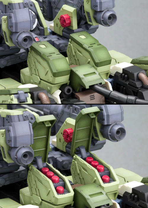ZOIDS - RZ-041 LIGER ZERO PANZER Marking Plus Ver. - Image 15