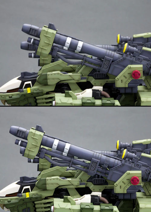 ZOIDS - RZ-041 LIGER ZERO PANZER Marking Plus Ver. - Image 16